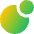 Notification Badge Circle Icon from Core Gradient Set