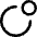 Notification Badge Circle Icon from Core Line Set