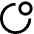 Notification Badge Circle Icon from Sharp Line Set