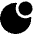 Notification Badge Circle Icon from Sharp Solid Set