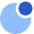 Notification Badge Circle Icon from Sharp Flat Set