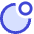 Notification Badge Circle Icon from Sharp Duo Set