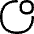 Notification Badge Circle Icon from Flex Line Set