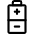 Fossil Energy Battery Icon from Ultimate Regular Set