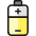 Fossil Energy Battery Icon from Ultimate Colors Set