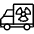Nuclear Energy Truck Icon from Ultimate Light Set