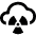 Nuclear Hazard Icon from Ultimate Bold Set | Free Download as SVG Vector and Transparent PNG | Streamline icons