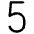 5 Number icon - Free transparent PNG, SVG. No sign up needed.