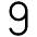 9 Number icon - Free transparent PNG, SVG. No sign up needed.