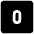 Number Zero Square icon - Free transparent PNG, SVG. No sign up needed.