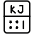 Calories Kilojoule Calculator icon - Free transparent PNG, SVG. No sign up needed.