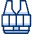 Bullet Proof Vest icon - Free transparent PNG, SVG. No sign up needed.