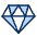 Diamond icon - Free transparent PNG, SVG. No sign up needed.