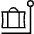 Luggage Check In Icon from Guidance – Free Set