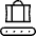 Luggage Conveyor Belt Icon from Guidance – Free Set