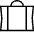 Luggage icon - Free transparent PNG, SVG. No sign up needed.