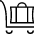 Luggage Trolley icon - Free transparent PNG, SVG. No sign up needed.