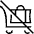 No Luggage Trolleys Beyond This Point Icon from Guidance – Free Set