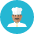 Chef 2 icon - Free transparent PNG, SVG. No sign up needed.