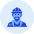 Construction Worker 2 Icon from Kameleon Duo Set