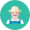 Farmer icon - Free transparent PNG, SVG. No sign up needed.