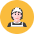 Maid icon - Free transparent PNG, SVG. No sign up needed.