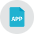 App File icon - Free transparent PNG, SVG. No sign up needed.