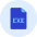 Exe File icon - Free transparent PNG, SVG. No sign up needed.