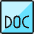 File Doc 1 Icon from Ultimate Colors Set