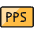 File Pps icon - Free transparent PNG, SVG. No sign up needed.