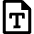 File Text Icon from Nova Line Set
