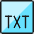 File Txt 1 Icon from Ultimate Colors Set