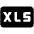 File Xls 1 icon - Free transparent PNG, SVG. No sign up needed.