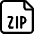File Zip 1 Icon from Streamline Regular 3.0 Set