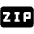File Zip 1 Icon from Nova Solid Set