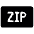 File Zip Icon from Ultimate Bold Set