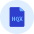 Hqx File icon - Free transparent PNG, SVG. No sign up needed.