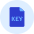 Key File icon - Free transparent PNG, SVG. No sign up needed.