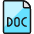 Office File Doc Icon from Ultimate Colors Set