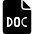 Office File Doc Icon from Ultimate Bold Set