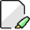 Office File Glue Icon from Ultimate Colors Set