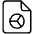 Office File Graph Icon from Ultimate Light Set