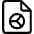 Office File Graph Icon from Ultimate Regular Set