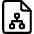 Office File Hierarchy Icon from Ultimate Regular Set
