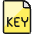 Office File Key icon - Free transparent PNG, SVG. No sign up needed.