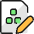 Office File Module Edit Icon from Ultimate Colors Set