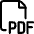 Office File Pdf 1 Icon from Ultimate Regular Set