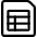 Office File Sheet Icon from Ultimate Regular Set