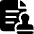 Office File Stamp Icon from Ultimate Bold Set