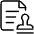 Office File Stamp Icon from Ultimate Light Set
